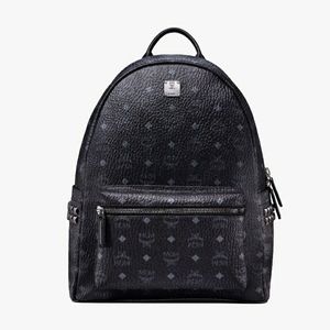 MCM Stark Side Stud Medium Backpack